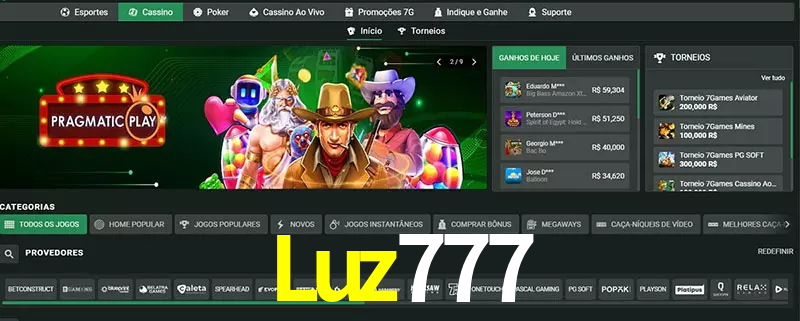 cassino Luz777